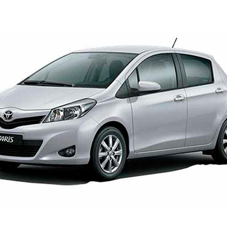 Diagramas Electricos - Toyota Yaris ( 2012 ) 1