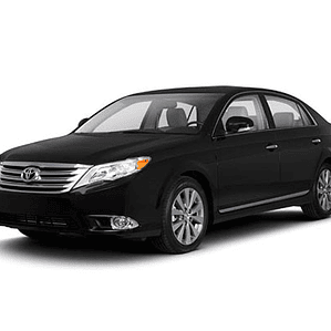 Diagramas Electricos - Toyota Avalon ( 2012 )