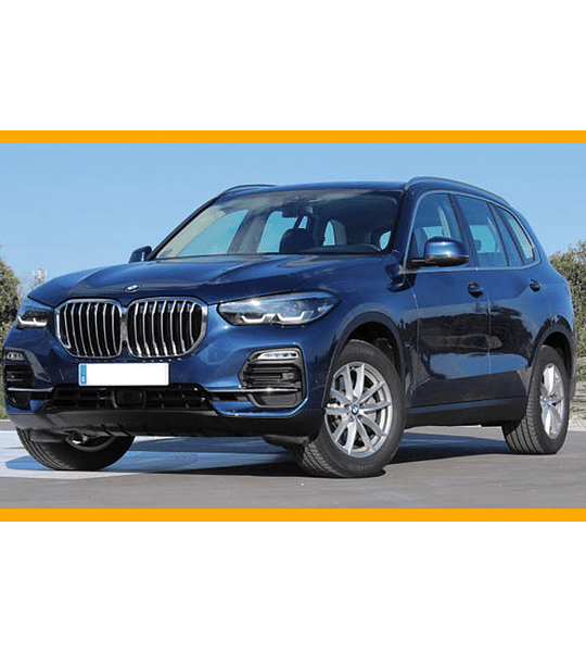 Diagramas Electricos - BMW X5 xDrive (2020 - 2022) Inglés