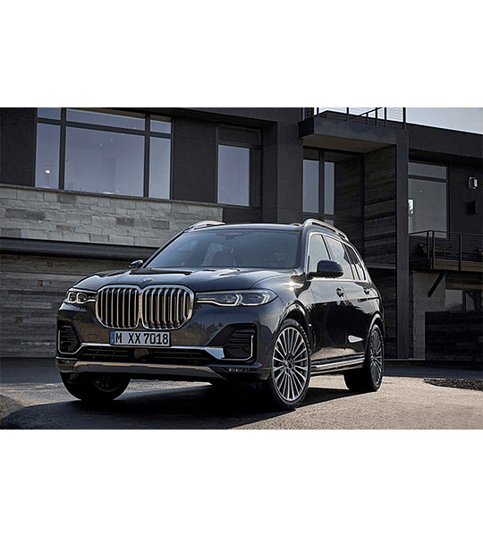 Diagramas Electricos - BMW X7 (2019 - 2020) Ingles
