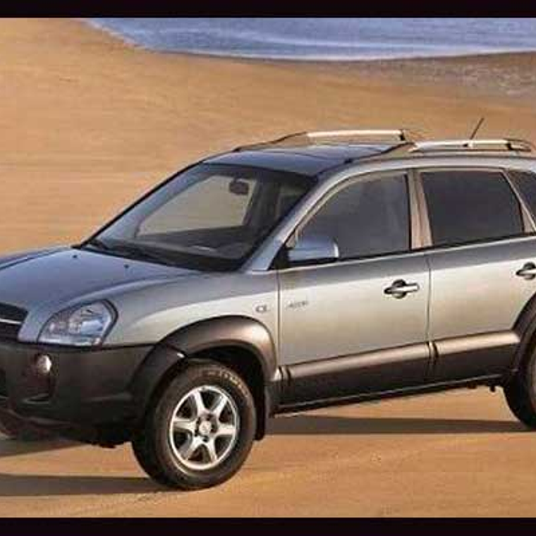 Diagramas Electricos - Hyundai Tucson (2006) 1