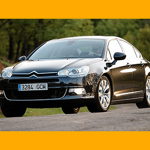 Diagramas Electricos - Citreon C5 (2009 - 2011) Inglés