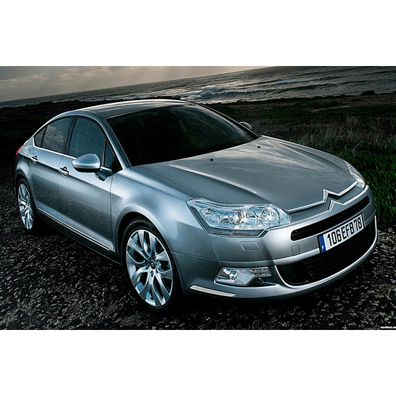 Diagramas Electricos - Citreon C5 (2001-2008) En Ruso