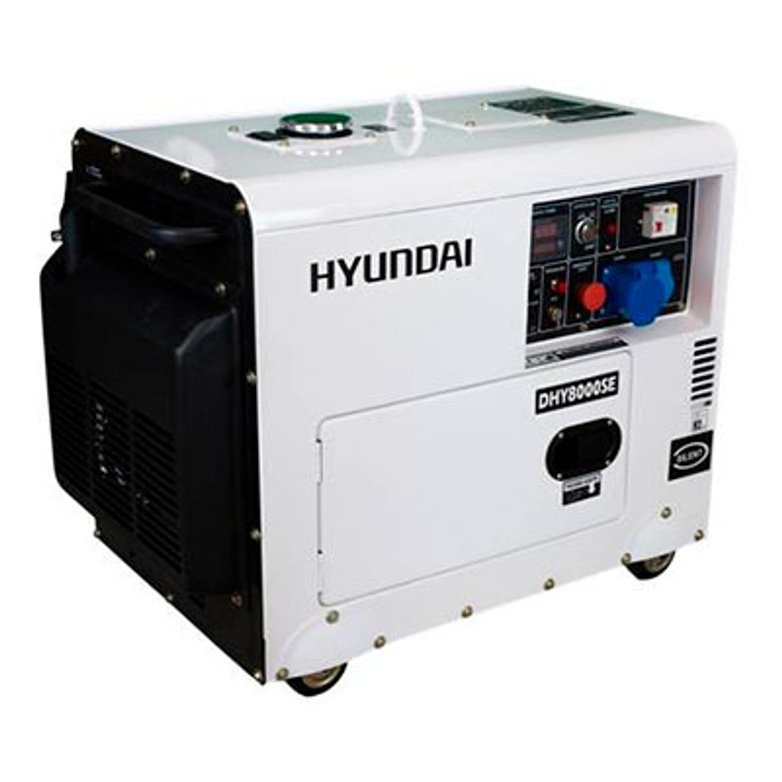 Manual de Taller y Servicio - Generador Hyundai DHY6000SE 1