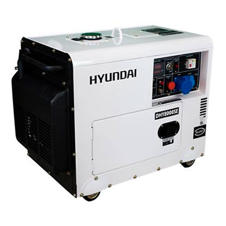 Manual de Taller y Servicio - Generador Hyundai DHY6000SE 1