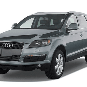 Diagramas Electricos - Audi Q7 (2009) Inglés