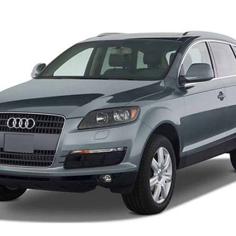 Diagramas Electricos - Audi Q7 (2009) Inglés 1