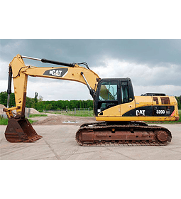 Manual de Partes - Caterpillar 320D (Inglés)