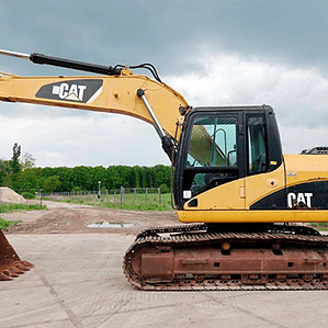 Manual de Partes - Caterpillar 320D (Inglés)