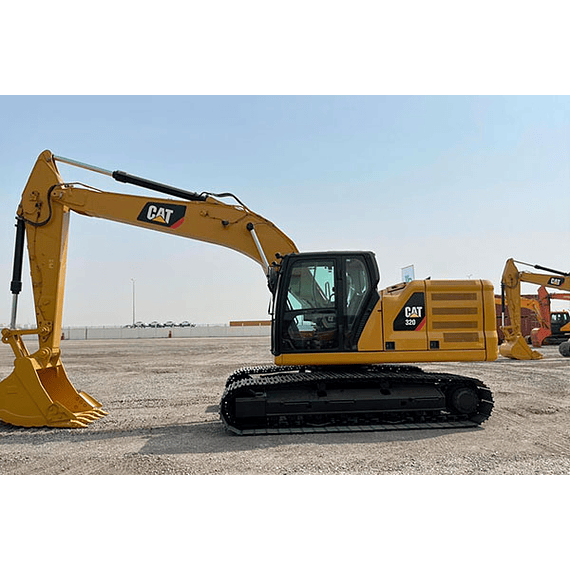 Manual de Taller y Reparación -  Caterpillar 320 Excavadora