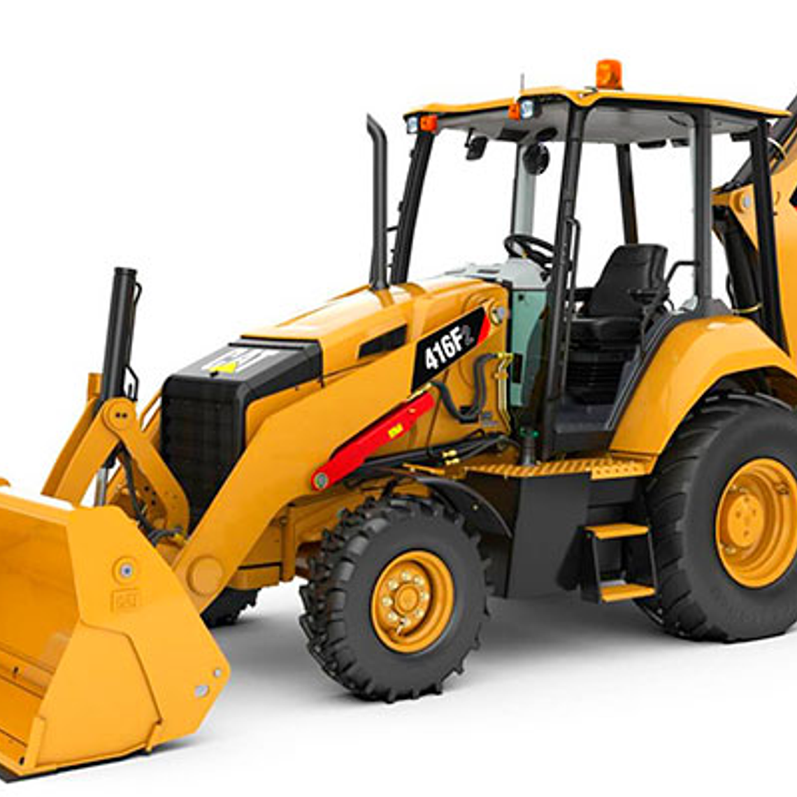 Manual de Taller y Servicio - Caterpillar 416F2 (Inglés) 1