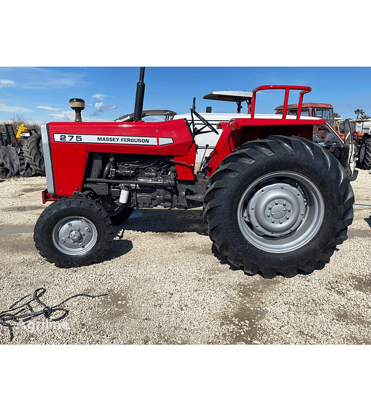 Manual de Taller - Massey Ferguson 275 - 290 (Portugués)