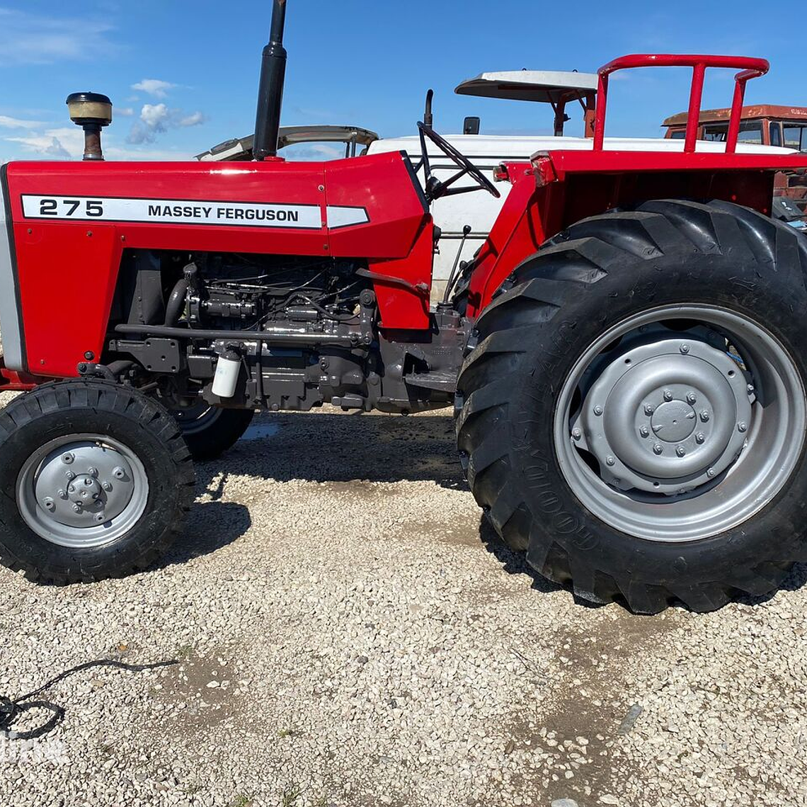 Manual de Taller - Massey Ferguson 275 - 290 (Portugués) 1