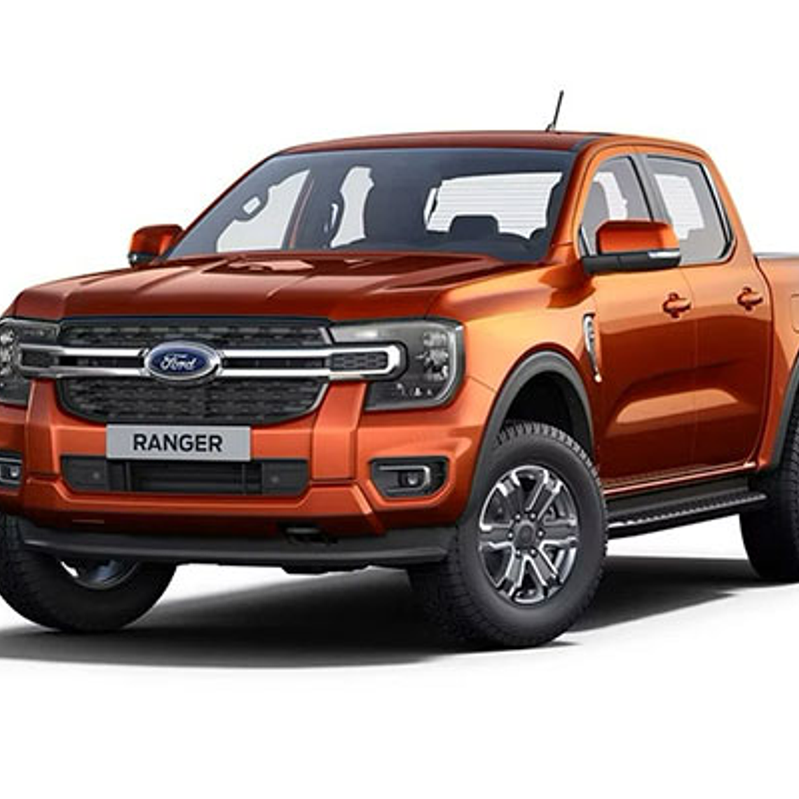 Manual de Taller Ford Ranger (2022 - 2024) Inglés 1