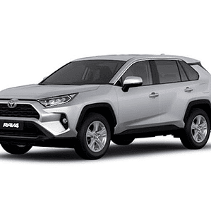 Manual de Taller - Toyota RAV4 Hibrída (2018 - 2023) Inglés