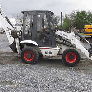Manual de Partes y piezas Bobcat B300 571311001 y superiores