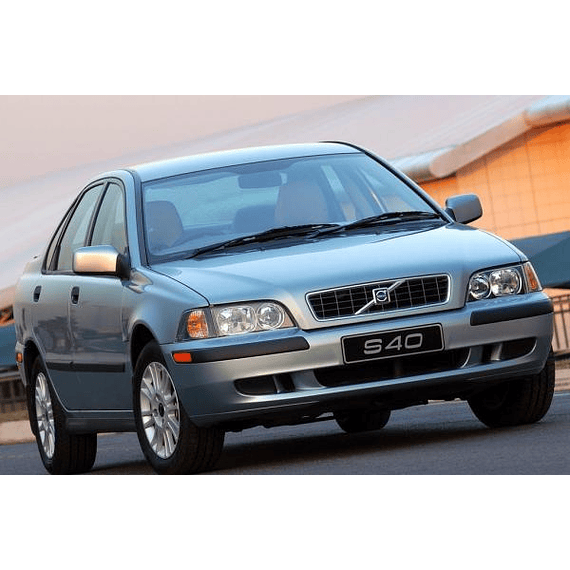 Manual De Taller Volvo V40/s40 (2004-2012) En Español