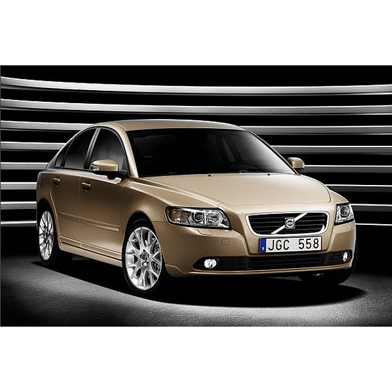 Manual De Taller Volvo S40 (2004-2012) Español