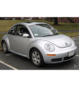 Manual De Despiece Volkswagen Beetle (1998-2011) En Español