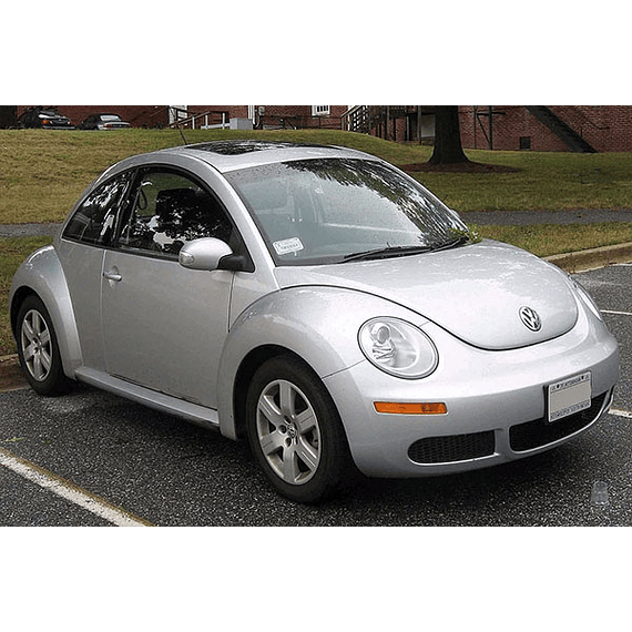 Manual De Despiece Volkswagen Beetle (1998-2011) En Español