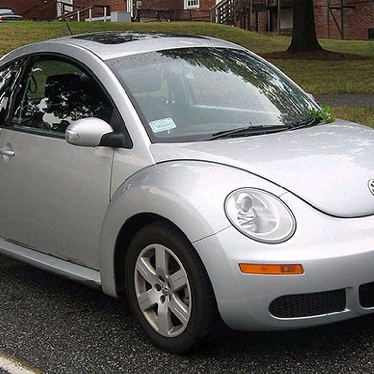 Manual De Despiece Volkswagen Beetle (1998-2011) En Español 1