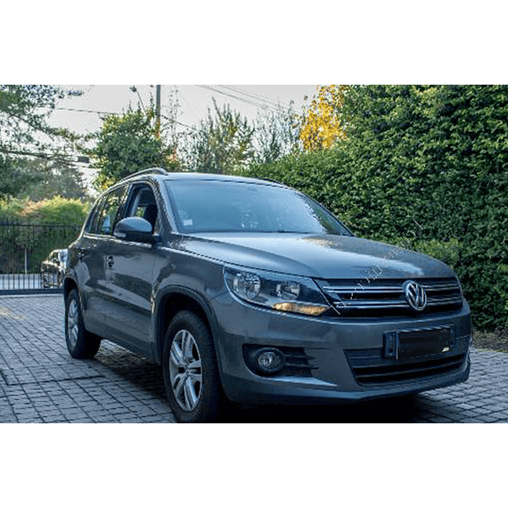 Manual De Despiece Volkswagen Tiguan (2016-2019) En Español