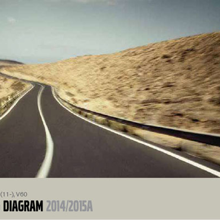 Diagramas eléctricos  Volvo S60 V60 ( 2014 - 2015 ) 1