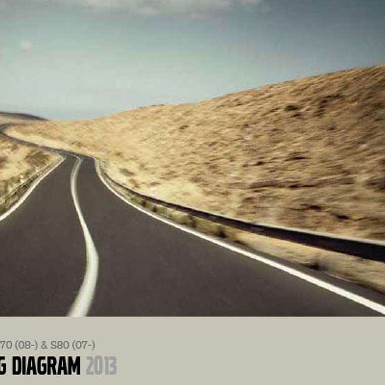 Diagramas eléctricos Volvo XC70  S80  ( 2013 ) 1