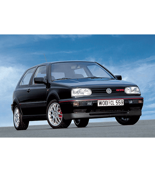 Manual de Taller Volkswagen Jetta, Golf, GTI ( 1993-1999 ) inglés