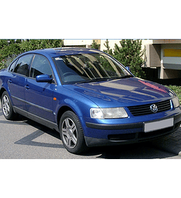 Manual de Taller Volkswagen Passat B5 ( 1995 - 1997 ) Inglés