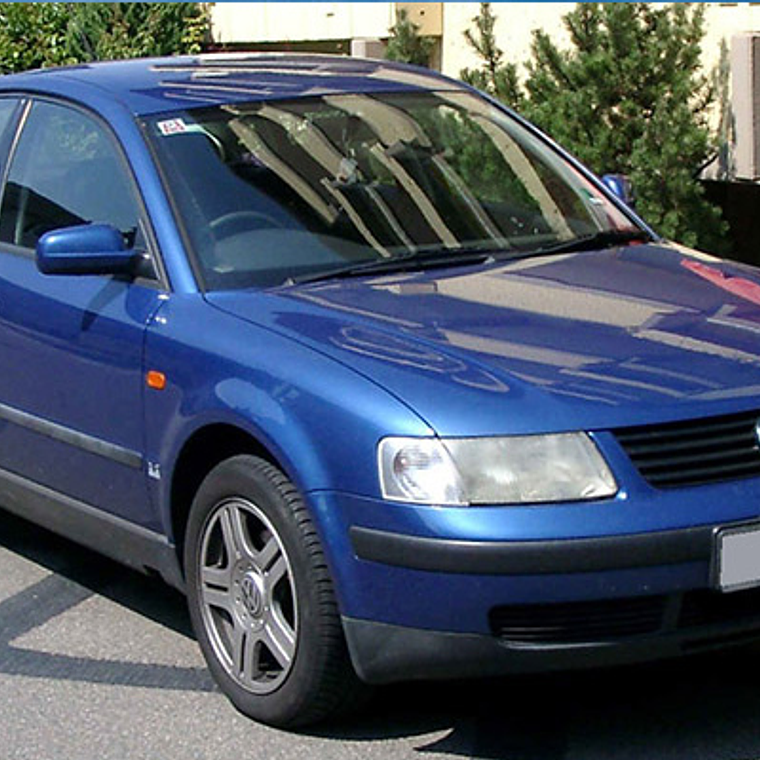 Manual de Taller Volkswagen Passat B5 ( 1995 - 1997 ) Inglés 1