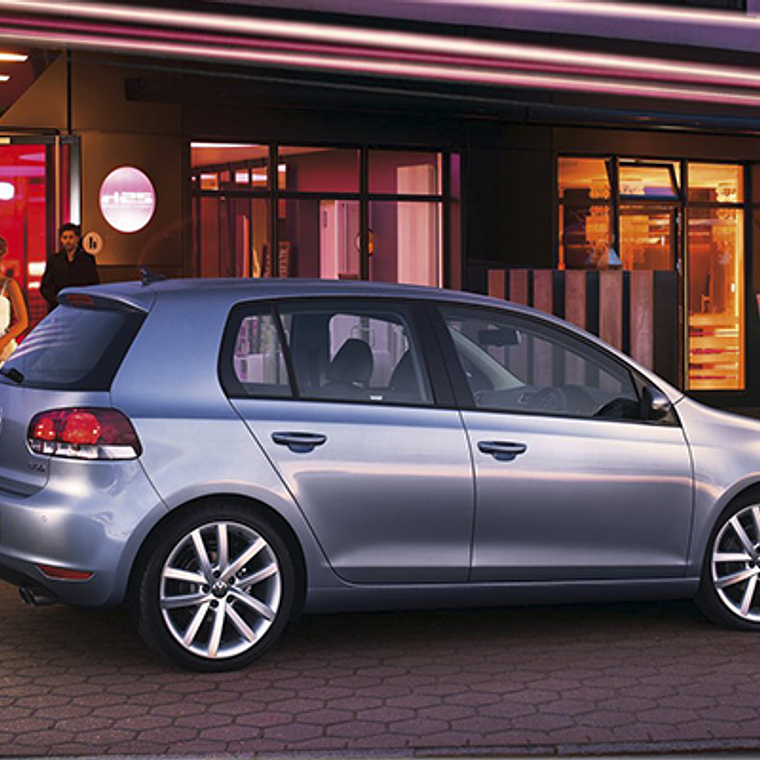 Manual de taller de Volkswagen Golf ( 2009 ) inglés 1