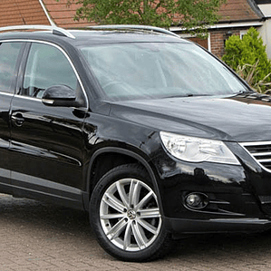 Manual de taller de Volkswagen Tiguan 2008 (solo motor y transmisión)