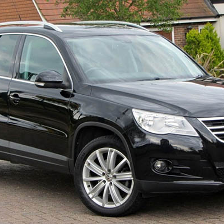 Manual de taller de Volkswagen Tiguan 2008 (solo motor y transmisión) 1