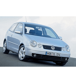 Manual De Taller Volkswagen Polo (2002 - 2009) En Inglés