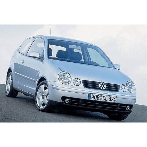 Manual De Taller Volkswagen Polo (2002 - 2009) En Inglés