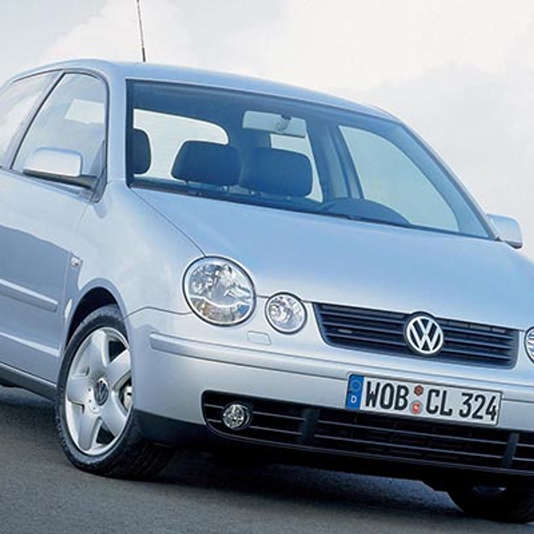 Manual De Taller Volkswagen Polo (2002 - 2009) En Inglés 1
