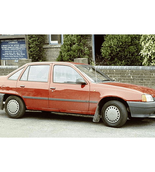 Manual de Taller Vauxhall Opel Astra / Belmont ( 1984 - 1991 ) inglés
