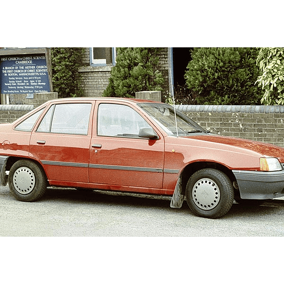 Manual de Taller Vauxhall Opel Astra / Belmont ( 1984 - 1991 ) inglés