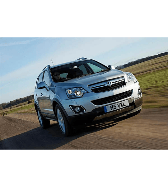 Manual de Taller Vauxhall Opel Antara ( 2014-2019 ) inglés