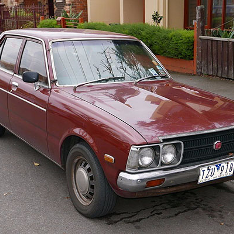 Manual De Taller Toyota Corona (1973-1979) Español 1