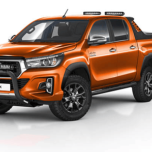Manual De Taller Toyota Hilux ( 2015-2018 ) inglés