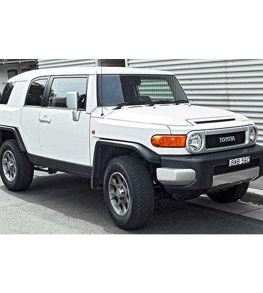 Manual De Taller Toyota Fj Cruiser (2006-2017) Español