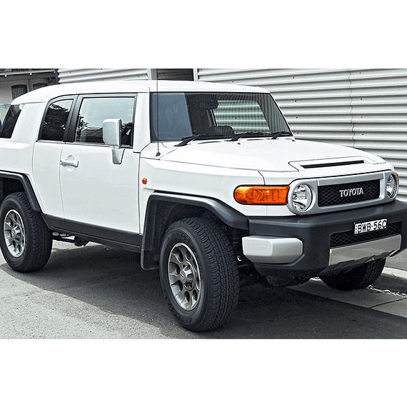 Manual De Taller Toyota Fj Cruiser (2006-2017) Español