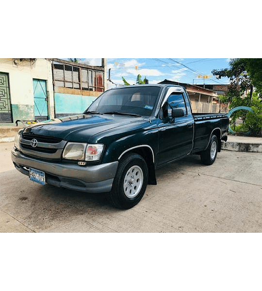 Manual De Taller Toyota Hilux (1997-2005) Español