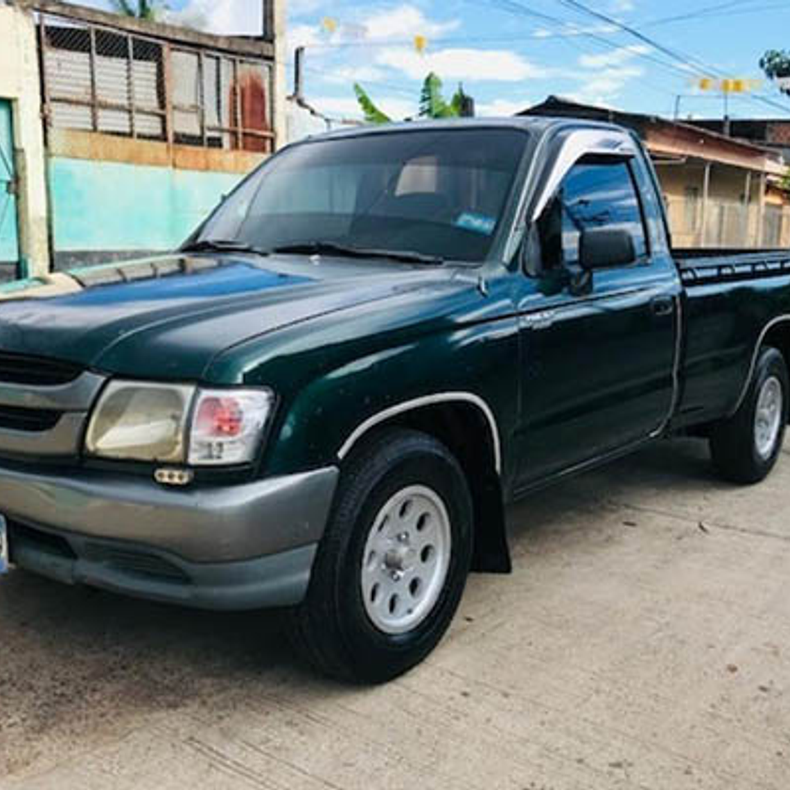 Manual De Taller Toyota Hilux (1997-2005) Español 1