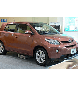 Manual De Despiece Toyota Urban Cruiser (2006-2016) español