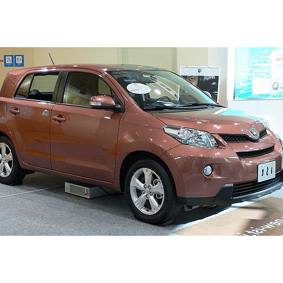 Manual De Despiece Toyota Urban Cruiser (2006-2016) español