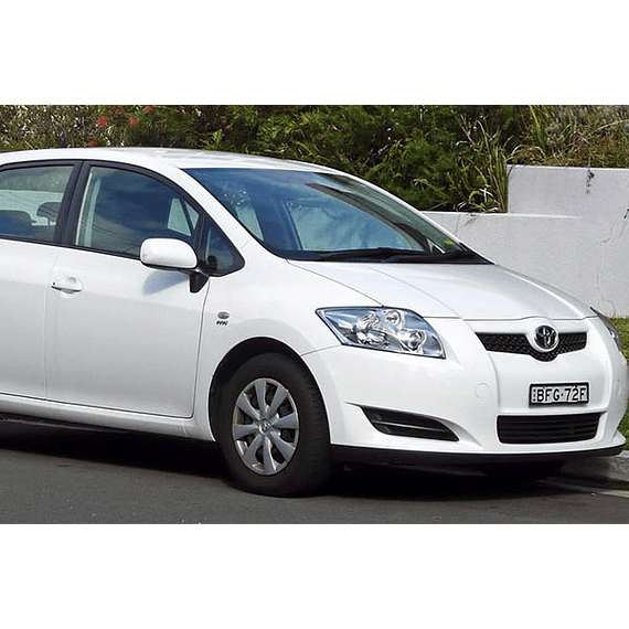 Manual De Taller Toyota Auris (2006-2012) Español