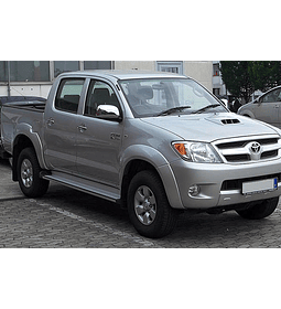 Manual De Taller Toyota Hilux (2005-  2015) En Español